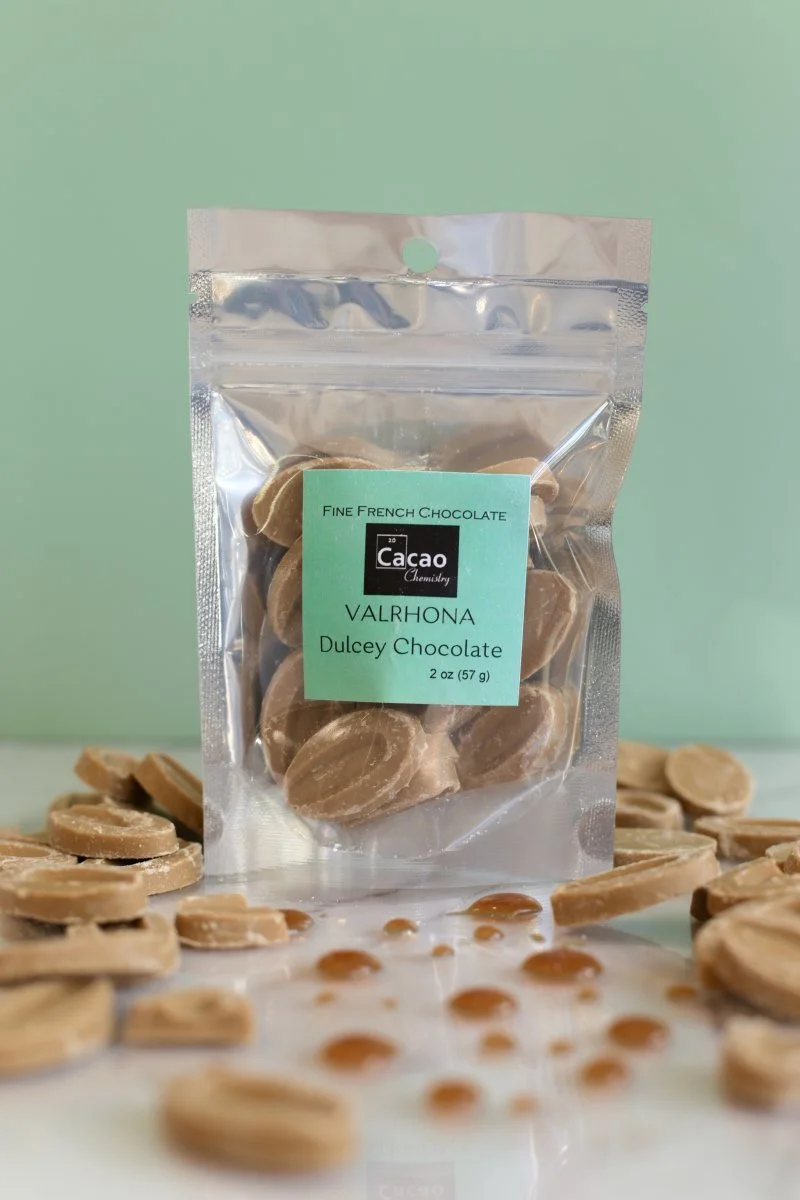 Valrhona Dulcey 32% Blond Chocolate — Cacao Chemistry Chocolatier
